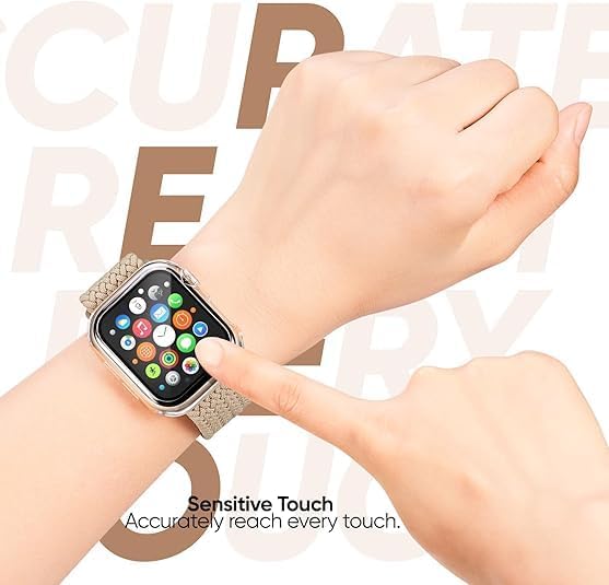 Compatible with Apple Watch Strap Band 49mm 45mm 46mm 44mm Braided Band