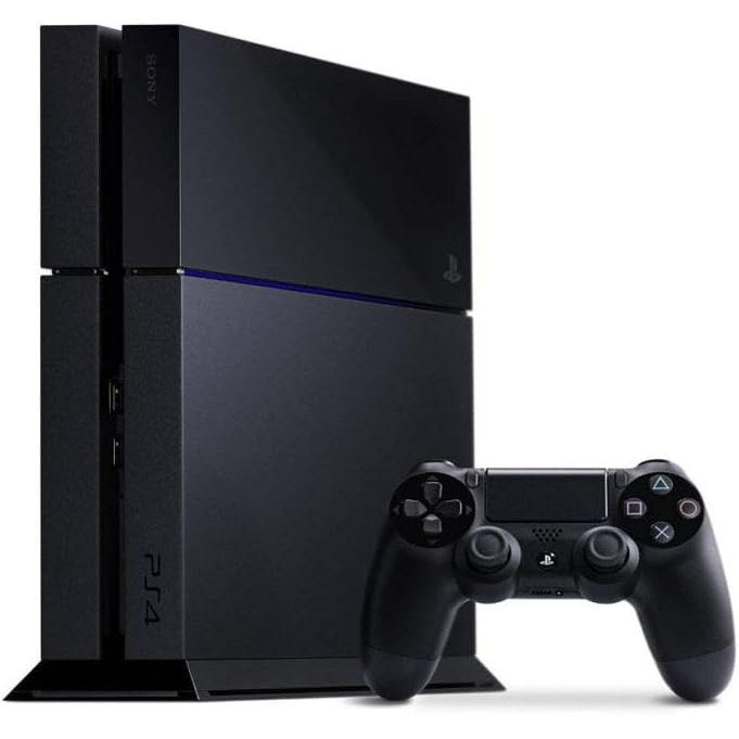 Sony PlayStation 4 Standard Edition 500 GB - Black (Renewed)