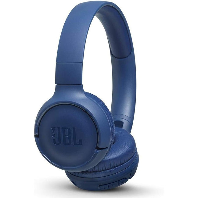 JBL Tune T500BT Powerful Bass Bluetooth Wireless On-Ear Headphones with Mic - Black