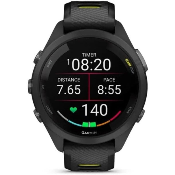 GARMIN Forerunner 265S - 42mm | Runners Smart Watch with 15 Days Battery Life in Smartwatch Mode | Scratch Resistant Touch Screen Amoled Display with Health Tracking and Advanced GPS
