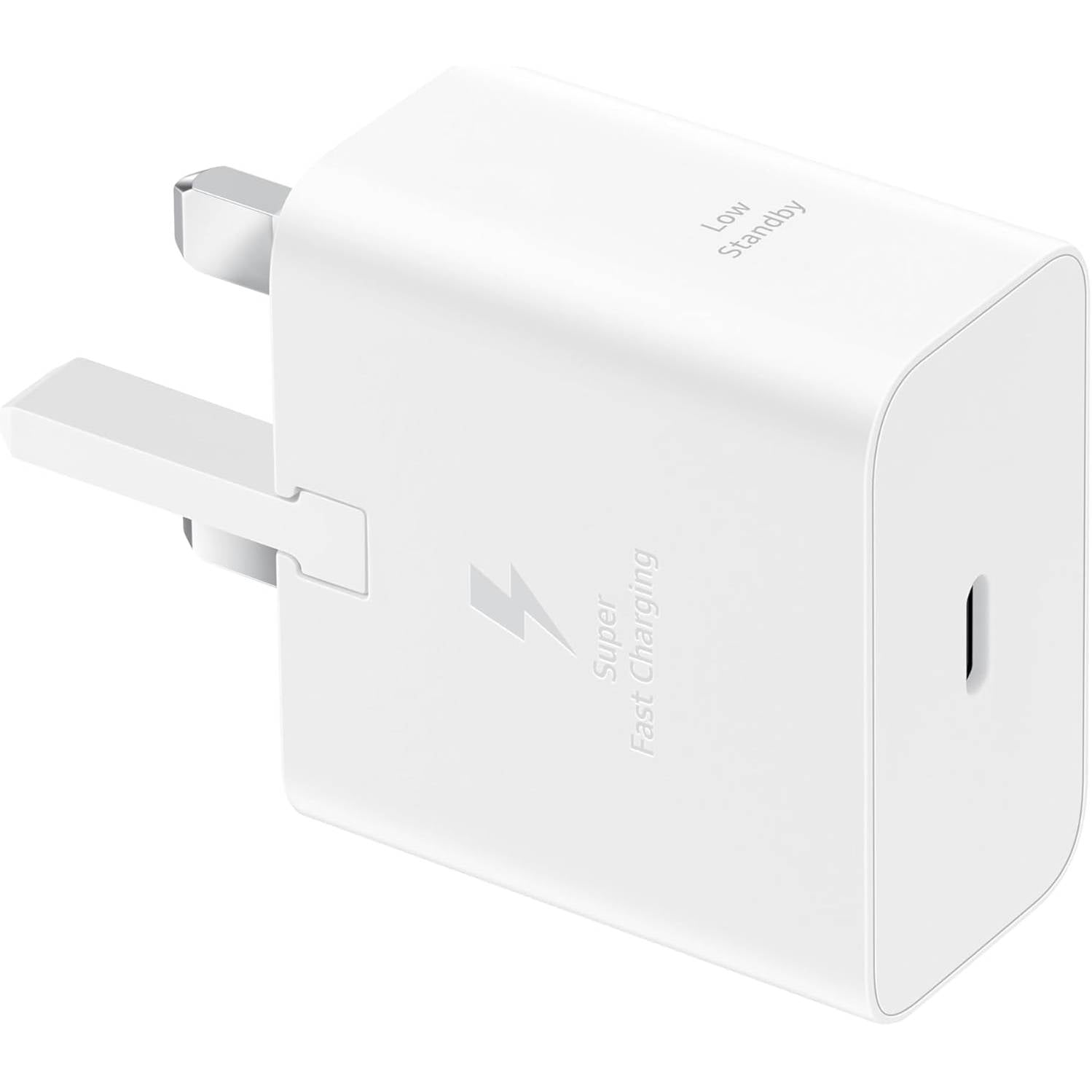 Samsung 25W Power Adapter, White (UAE Version)