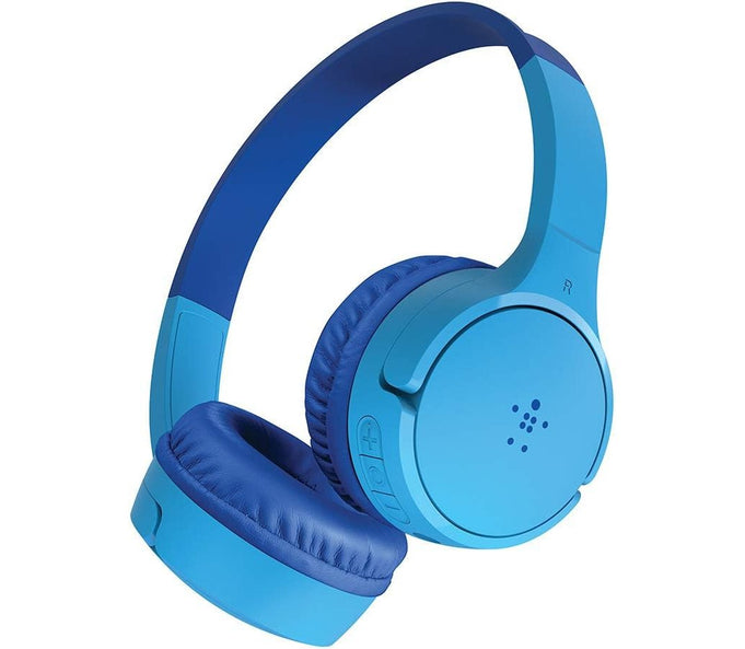 Belkin Soundform Mini Wireless On-Ear Headphones For Kids - Black