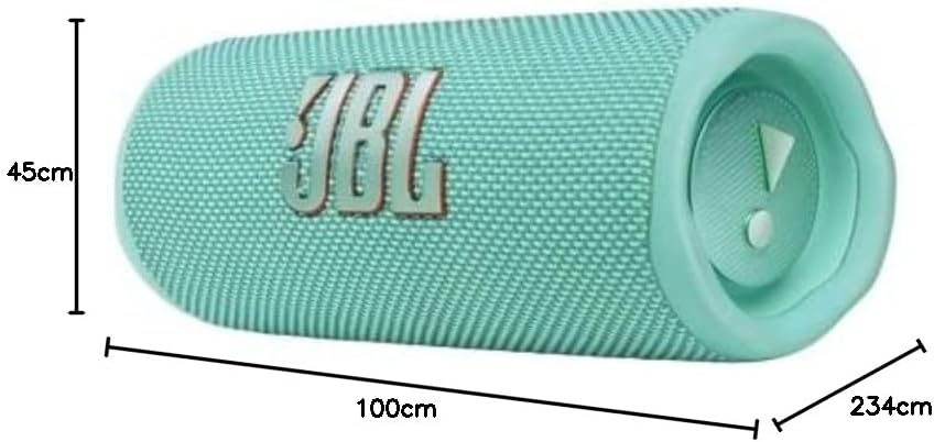 JBL Flip 6 Portable IP67 Waterproof Speaker with Bold JBL Original Pro Soun