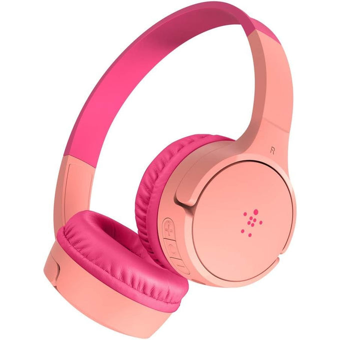 Belkin Soundform Mini Wireless On-Ear Headphones For Kids - Black