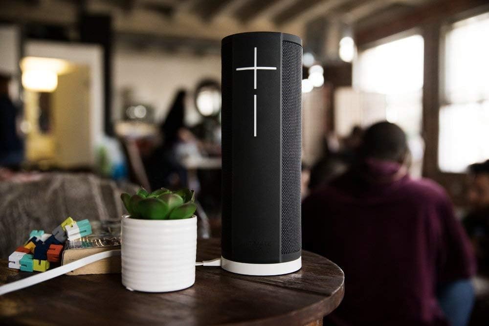 Ultimate Ears, Boom 3 Wireless Bluetooth Speaker, Bold Sound + Deep Bass, Bluetooth