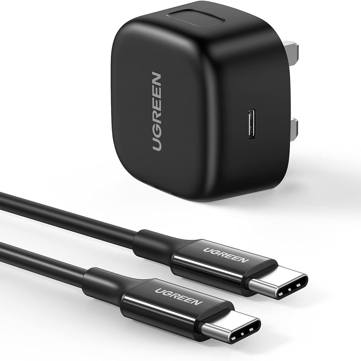 UGREEN 25W Fast Samsung Charger Set USB C Adapter Block