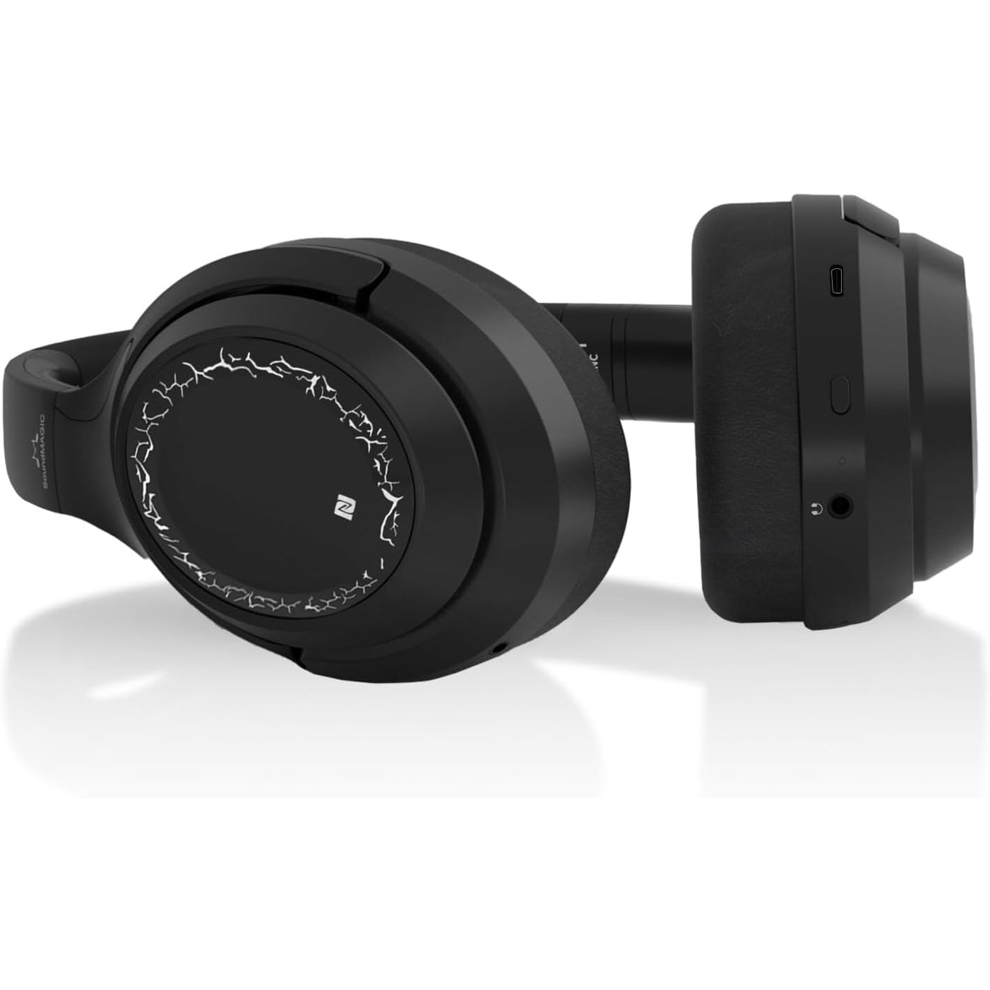 SoundMAGIC P60BT Active Noise Cancelling Wireless Headphones Bluetooth HiFi