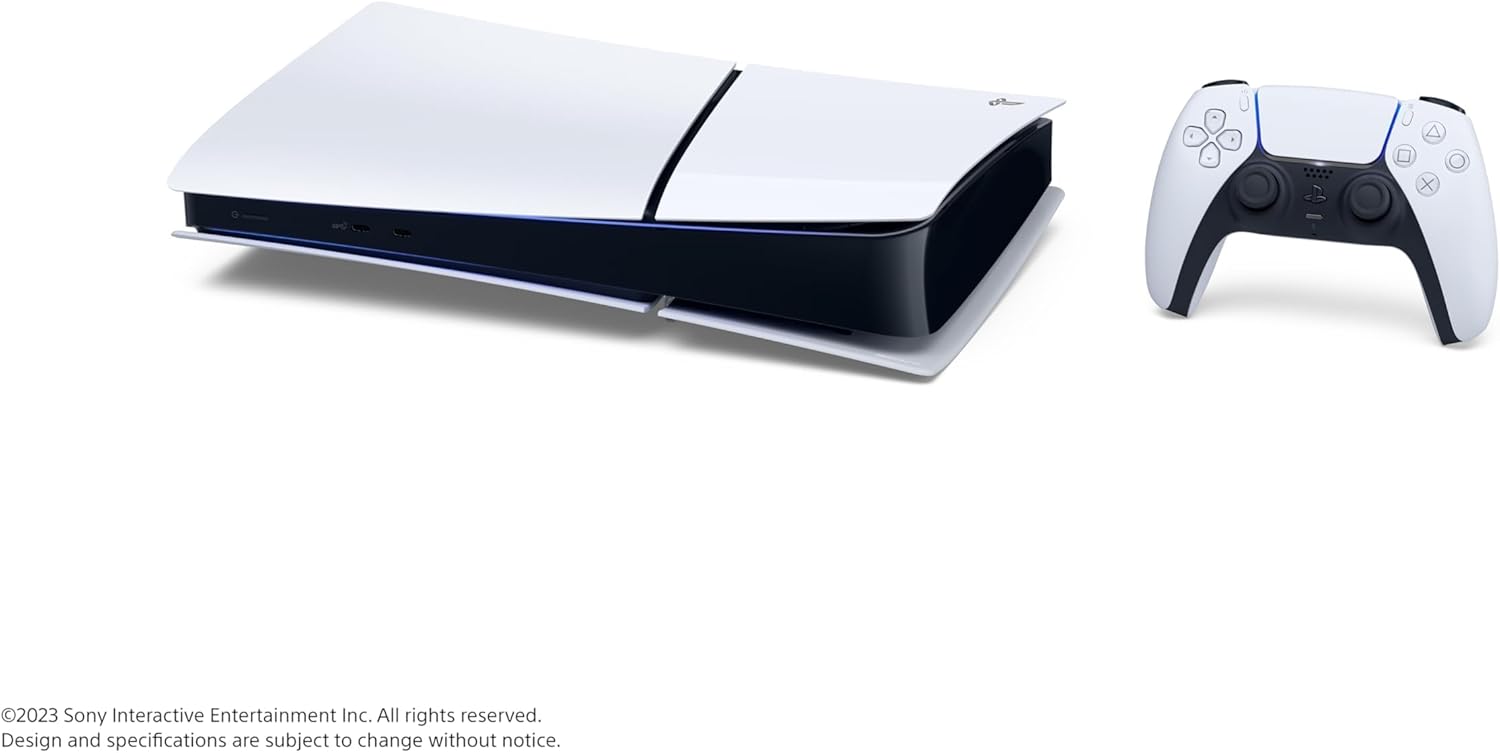 Sony PlayStation 5 Slim Digital Edition (2023) - International Version