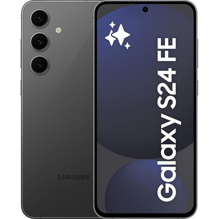 SAMSUNG Galaxy S24 FE Dual SIM Graphite 8GB RAM 512GB 5G - Middle East Version