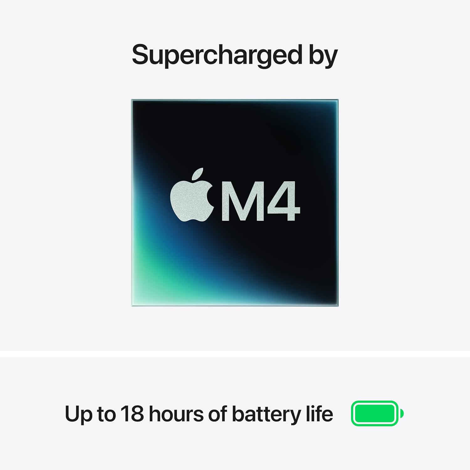 Apple 2025 MacBook Air (13-inch, Apple M4 chip with 10-core CPU and 8-core GPU