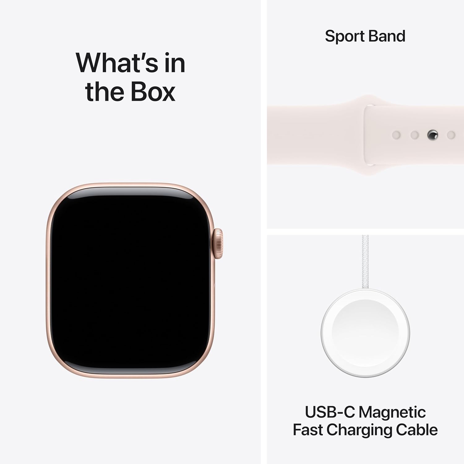Apple Watch Series 10 GPS + Cellular 42 mm Smartwatch with Jet Black Aluminium Case