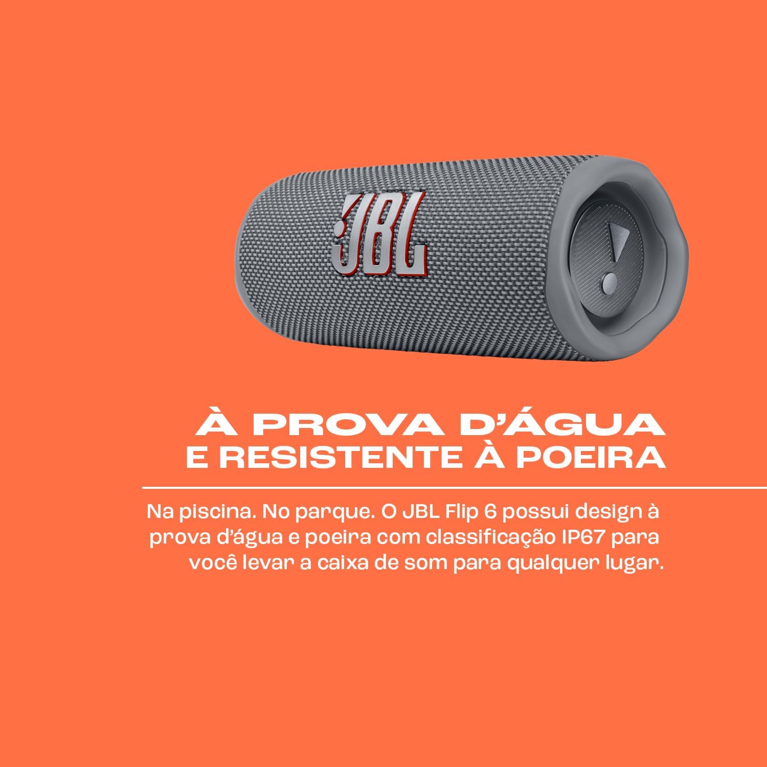JBL Flip 6 Portable IP67 Waterproof Speaker with Bold JBL Original Pro Soun
