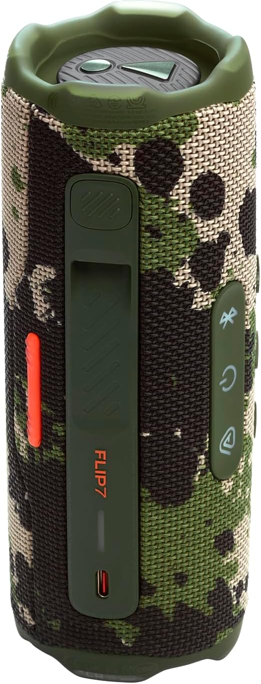 JBL Flip 6 Portable IP67 Waterproof Speaker with Bold JBL Original Pro Soun