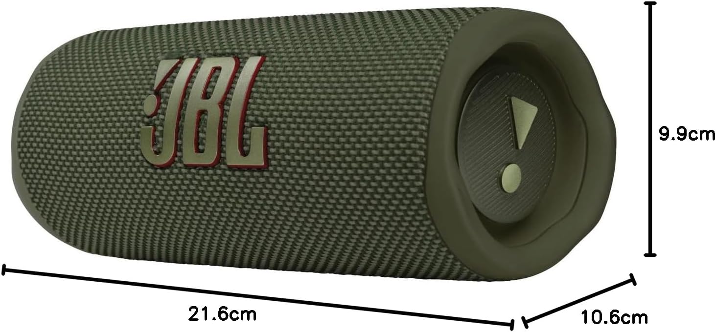 JBL Flip 6 Portable IP67 Waterproof Speaker with Bold JBL Original Pro Soun