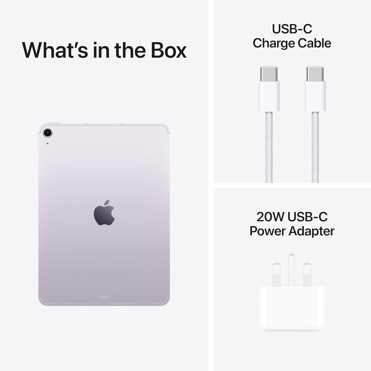 Apple iPad Air 11-inch with M3 chip Built for Apple Intelligence Blue
