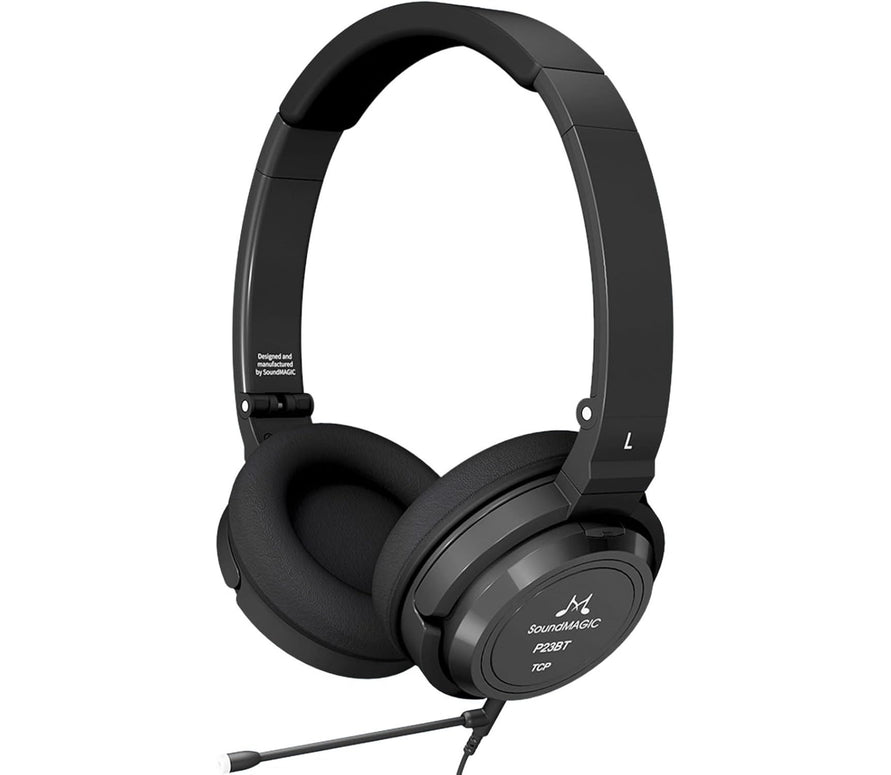 SoundMAGIC P60BT Active Noise Cancelling Wireless Headphones Bluetooth HiFi