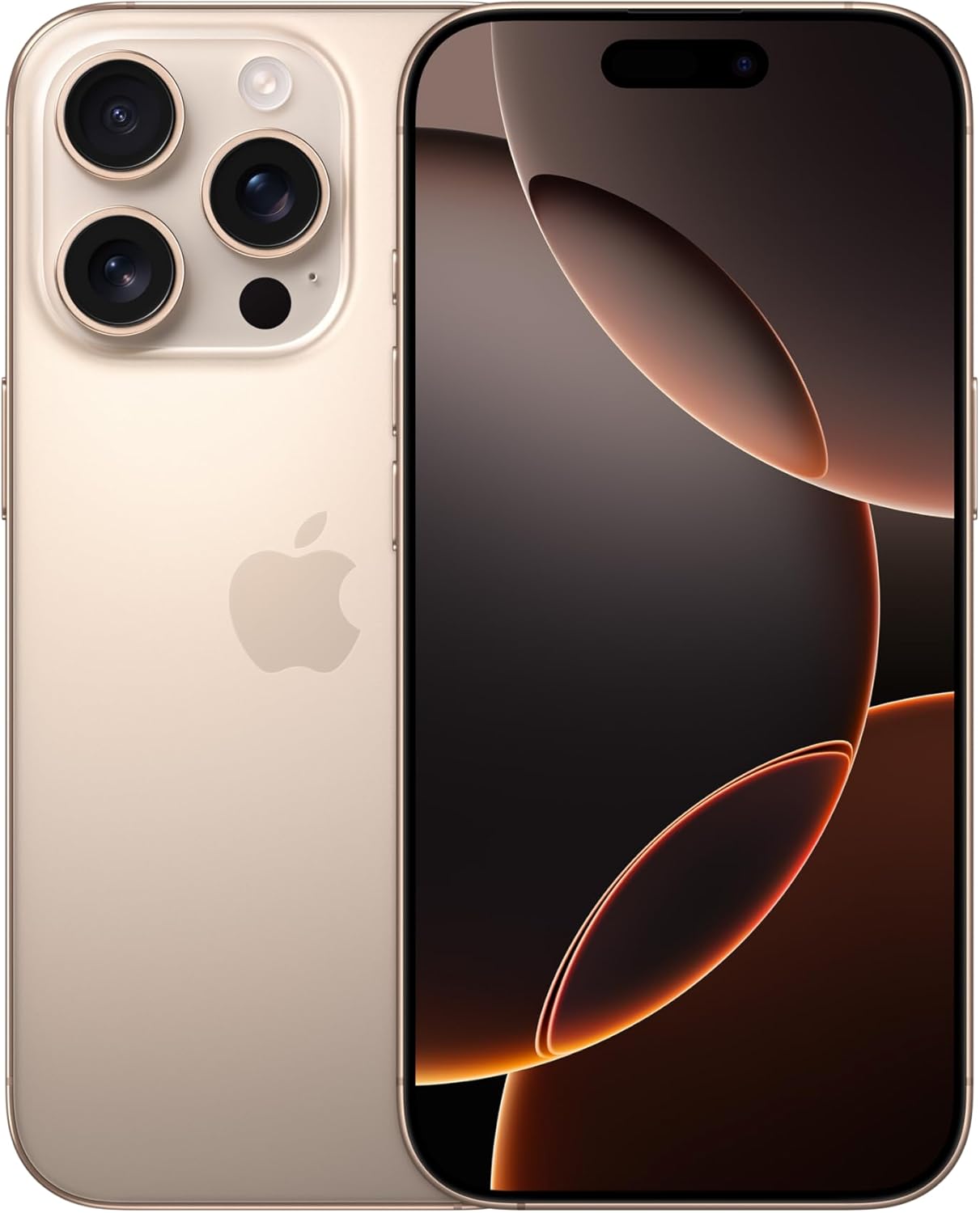 Apple iPhone 16 Pro (256 GB) - Desert Titanium