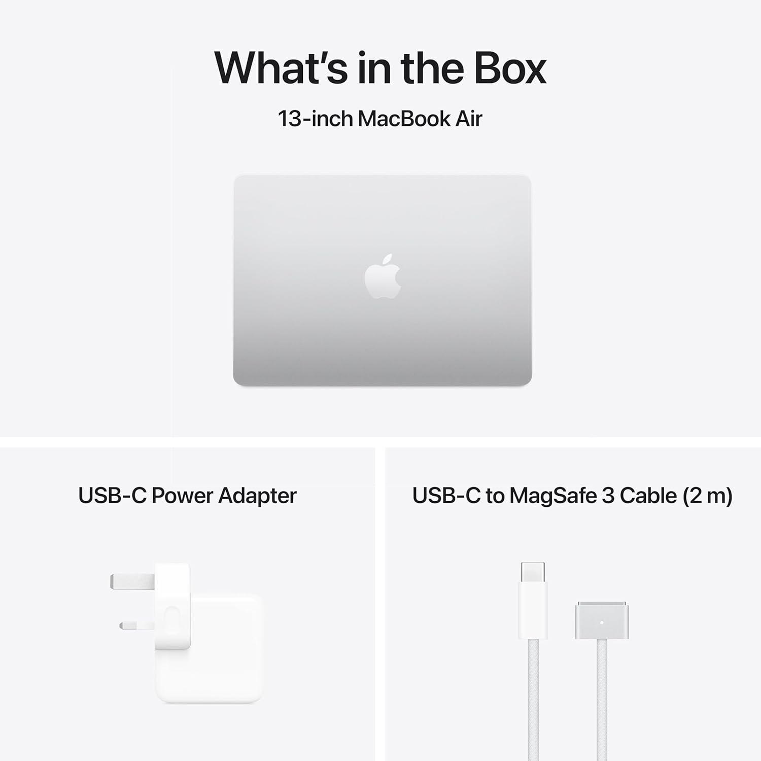 Apple 2025 MacBook Air (13-inch, Apple M4 chip with 10-core CPU and 8-core GPU