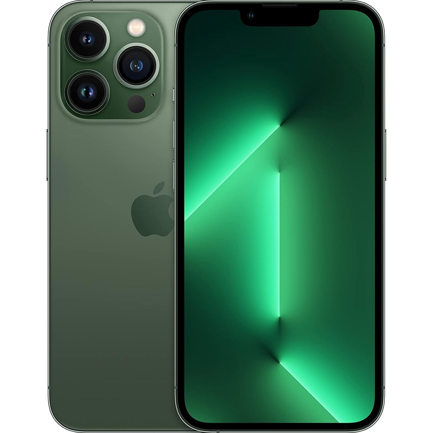 Apple iPhone 13 Pro Max (256GB) - Sierra Blue (Renewed)