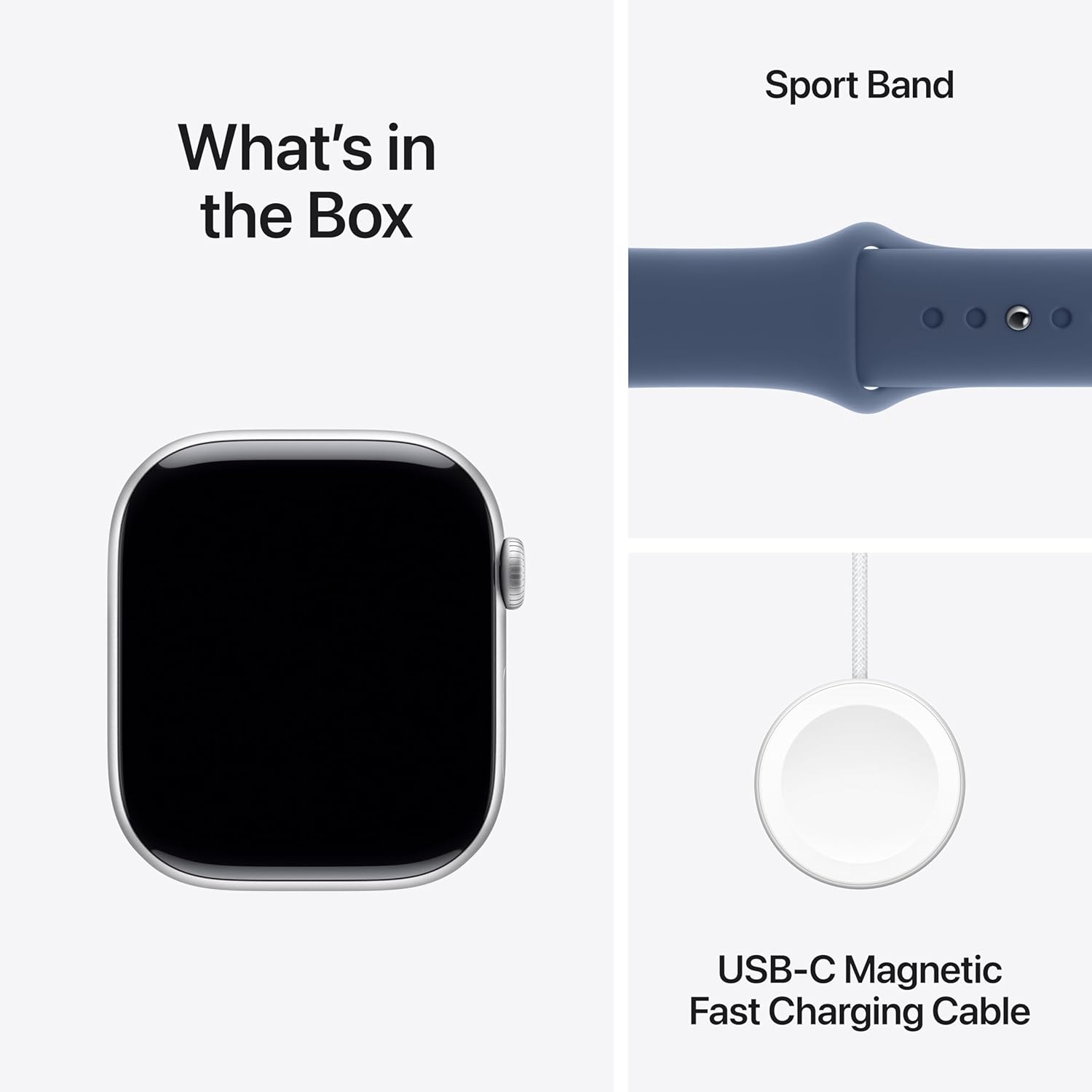 Apple Watch Series 10 GPS + Cellular 42 mm Smartwatch with Jet Black Aluminium Case
