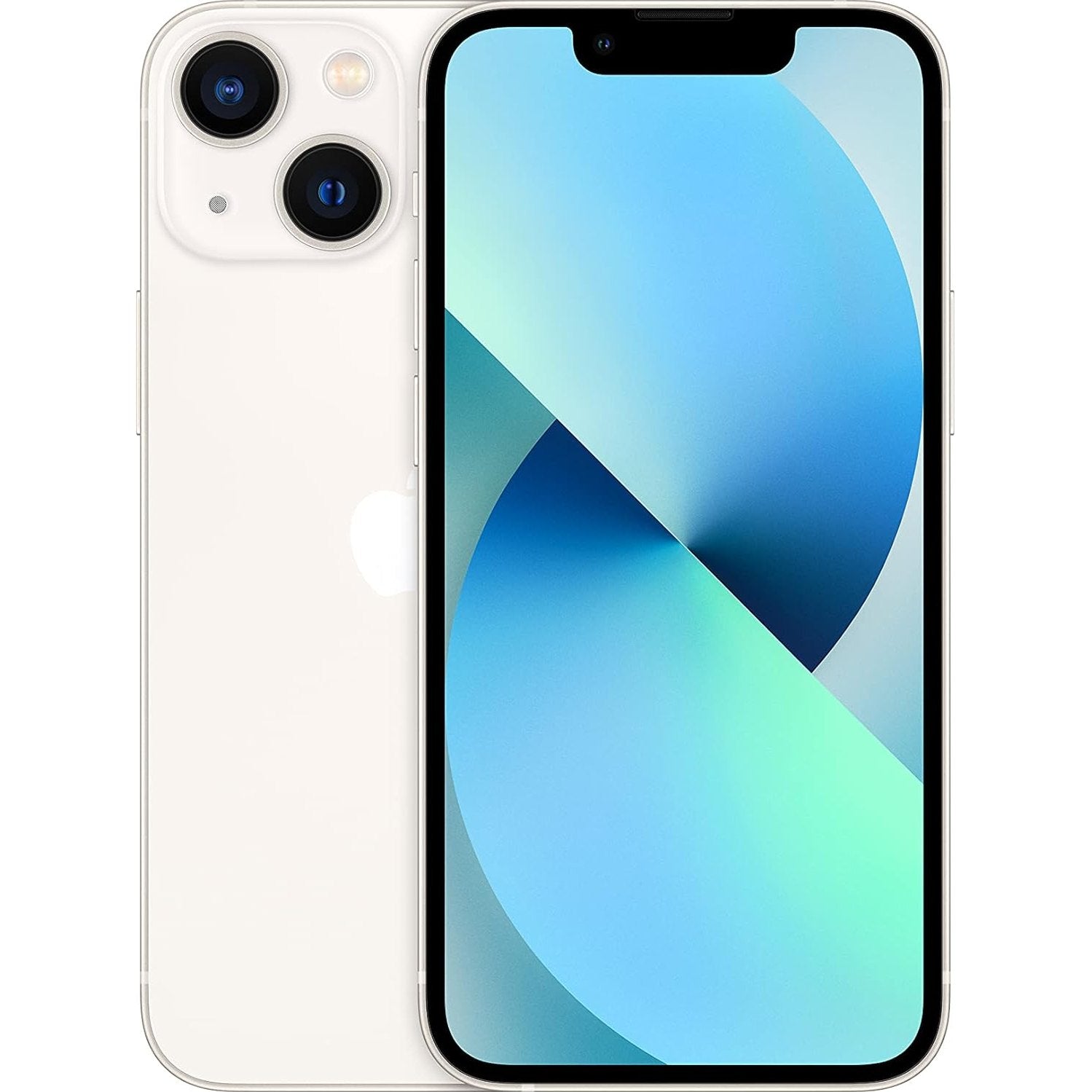 Apple iPhone 13 mini (128GB) - Starlight (Renewed)