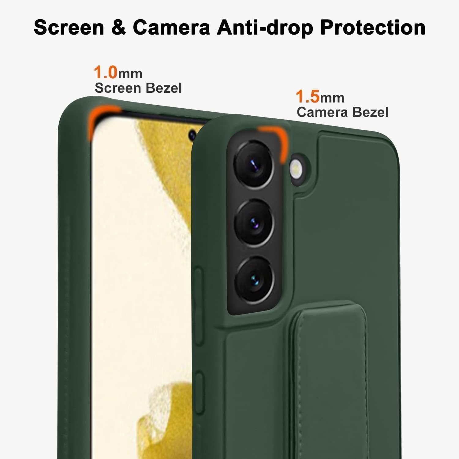 Samsung Galaxy S25 Ultra Case Cover, Multi Stand Case with Magnet Holder