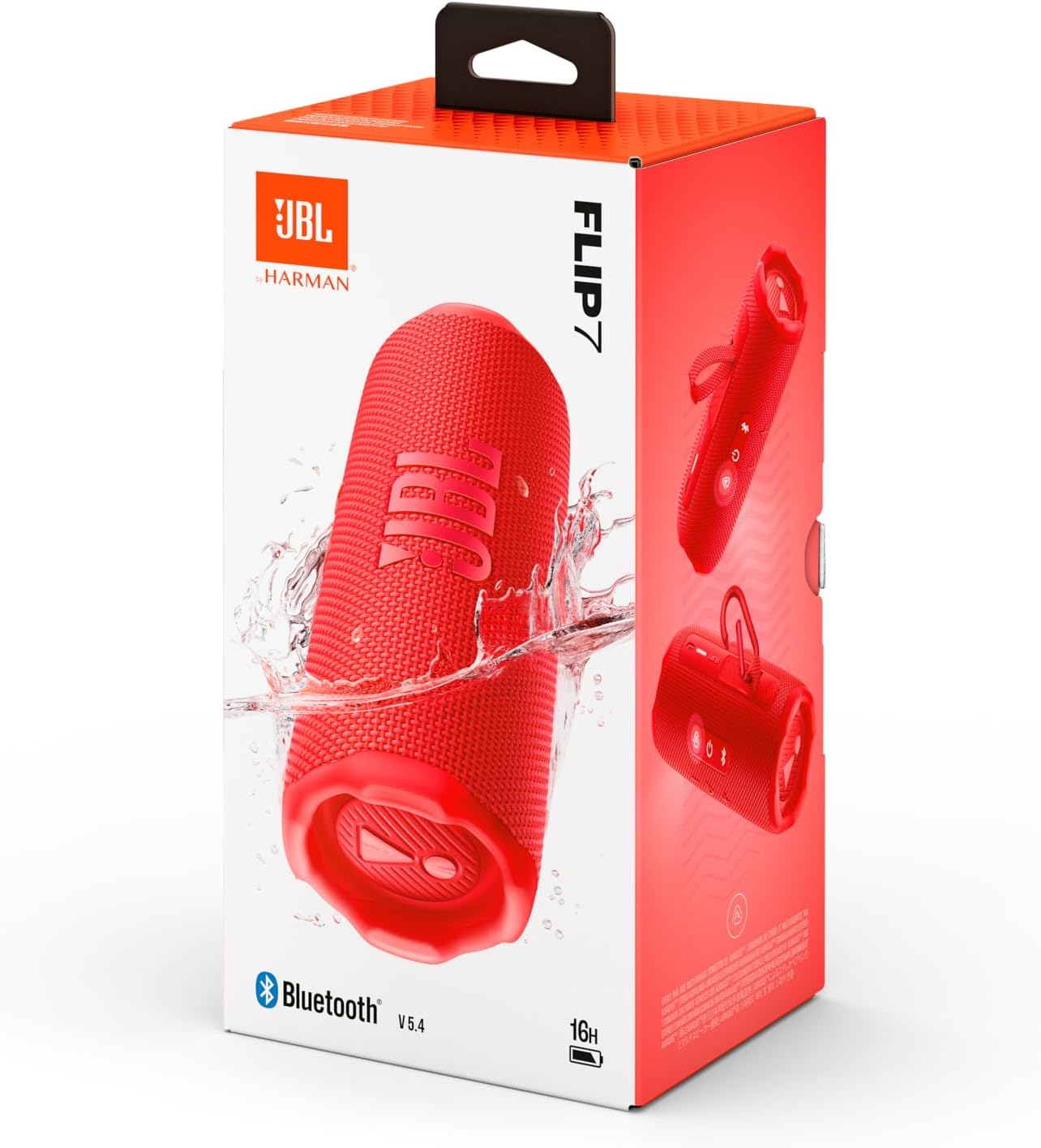 JBL Flip 6 Portable IP67 Waterproof Speaker with Bold JBL Original Pro Soun