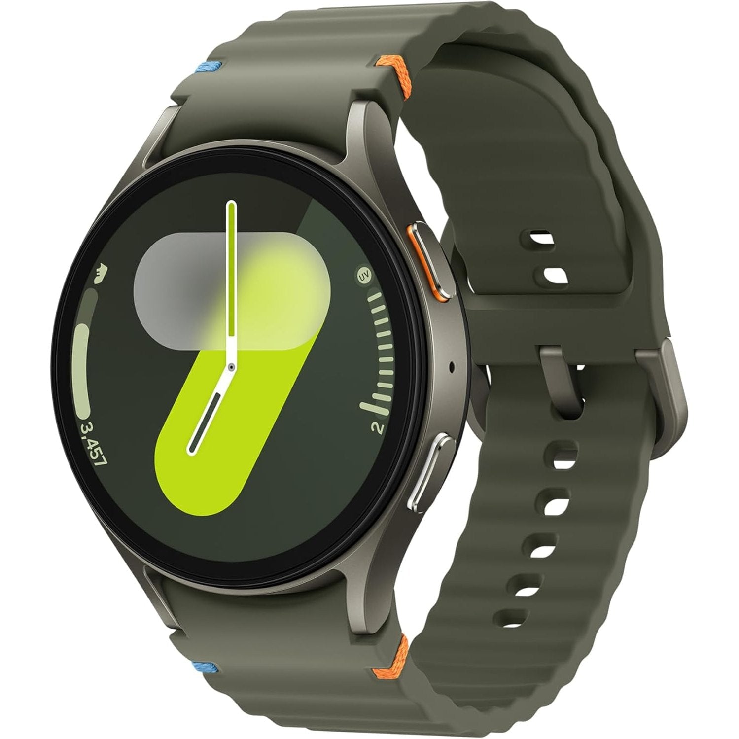 Samsung Galaxy Watch7 Smartwatch, Cream, 40mm, Bluetooth, Sleep Coaching, Fitness Tracker (UAE Version)
