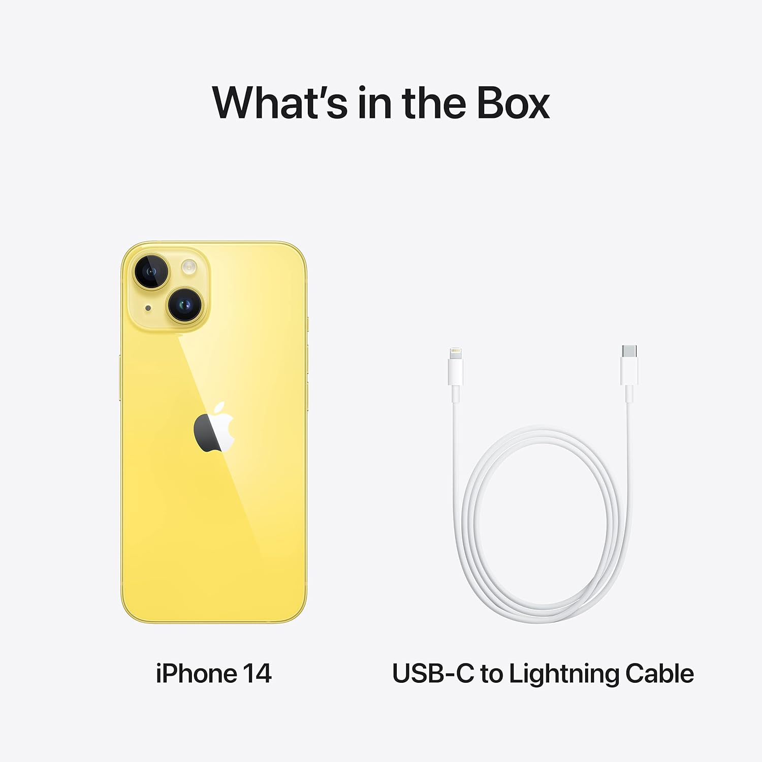 Apple iPhone 14 Plus (128 GB) - Yellow