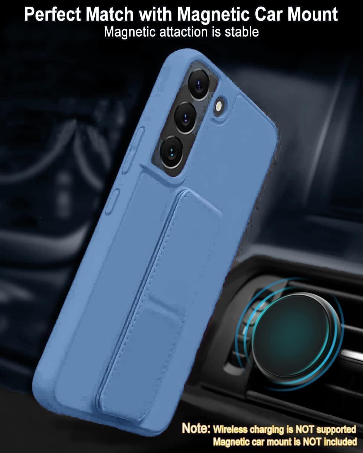 Samsung Galaxy S25 Ultra Case Cover, Multi Stand Case with Magnet Holder