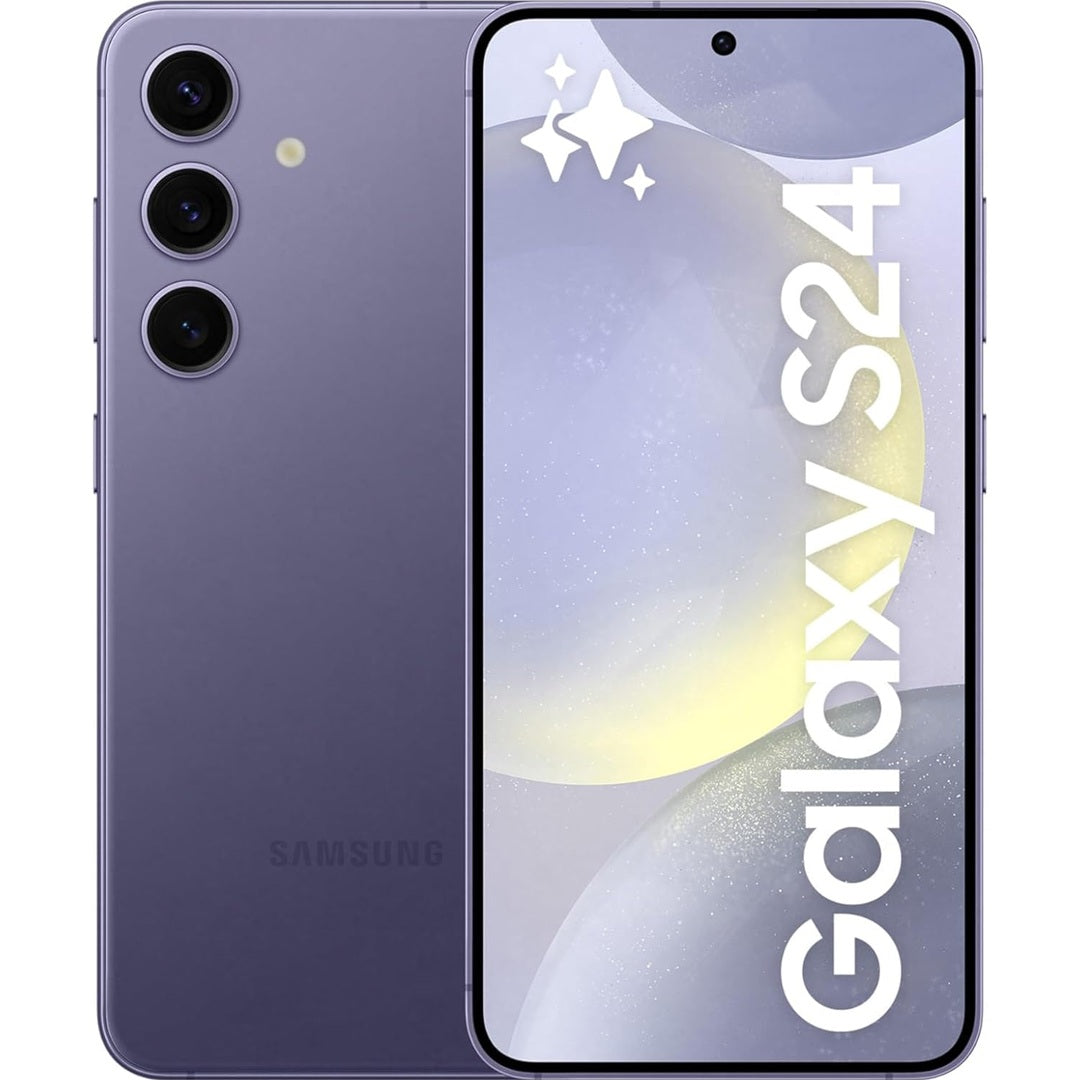 Samsung Galaxy S24 AI Phone, 256GB Storage, Marble Gray, 8GB RAM, Android Smartphone, 50MP Camera, Long Battery Life (UAE Version)