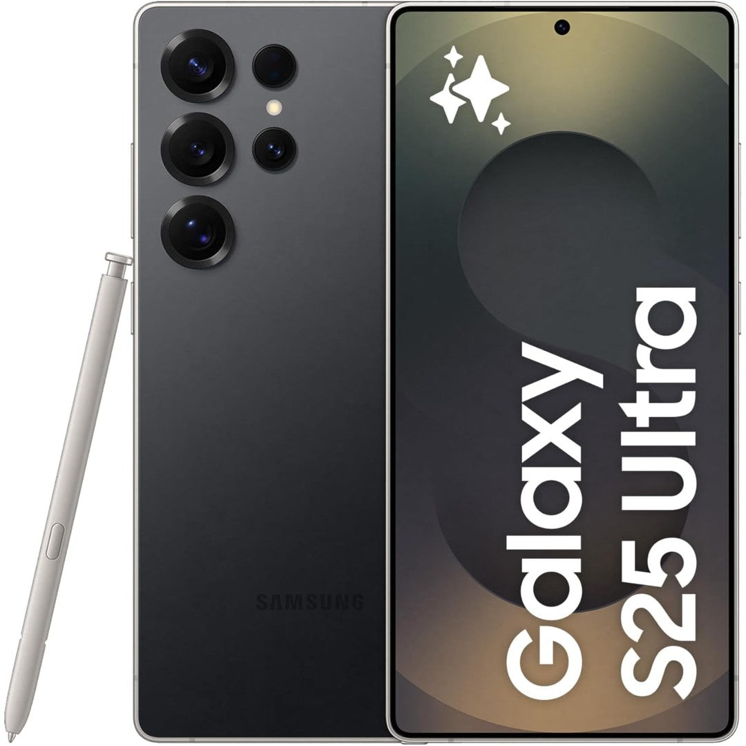 Samsung Galaxy S25 Ultra AI Phone, 512GB Storage, 12GB RAM, Titanium Silverblue, Android Smartphone, 200MP Camera, S Pen, Long Battery Life (UAE Version)