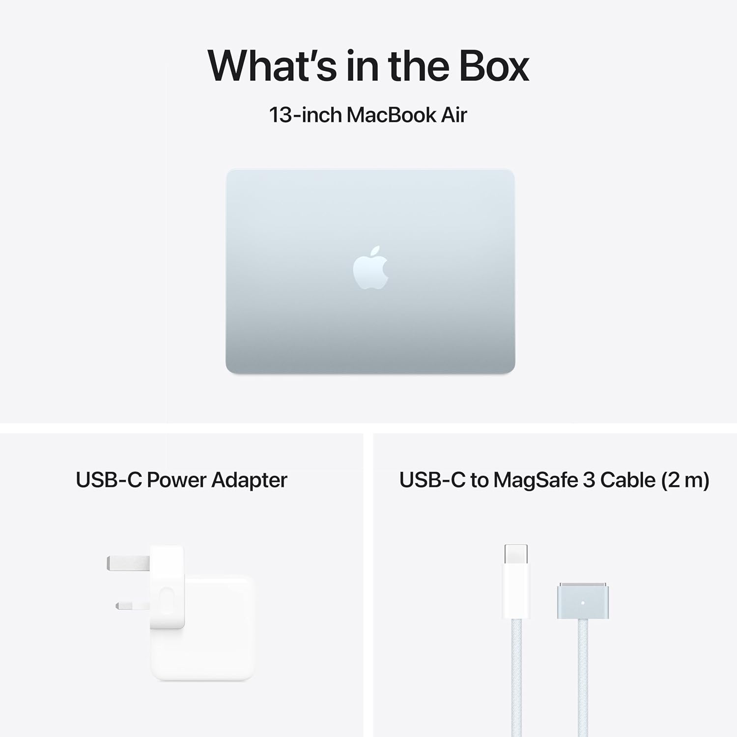 Apple 2025 MacBook Air (13-inch, Apple M4 chip with 10-core CPU and 8-core GPU