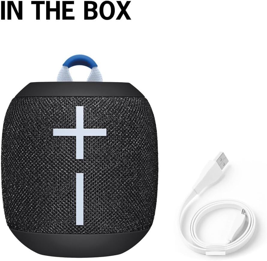 Ultimate Ears, Boom 3 Wireless Bluetooth Speaker, Bold Sound + Deep Bass, Bluetooth