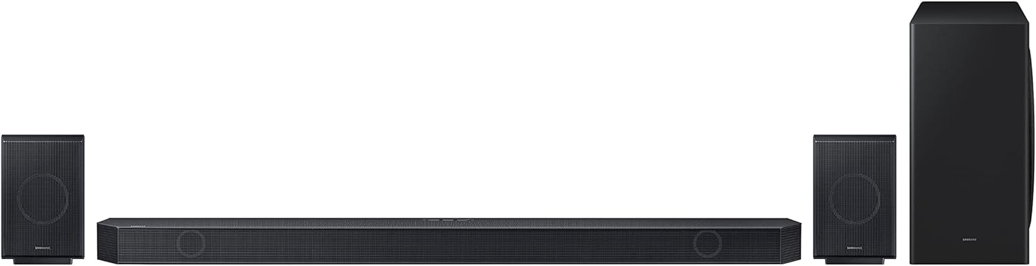 Samsung Q-series Soundbar, Q600C, 3.1.2 ch