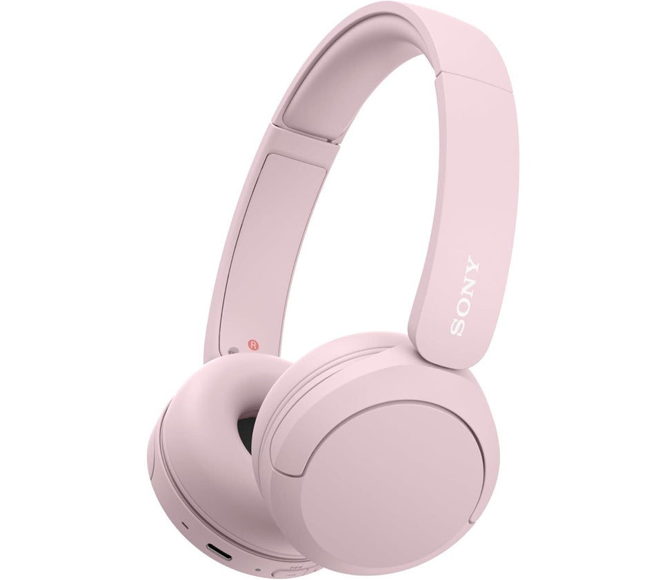 Sony WH-CH520 Wireless Headphones, , Black, UAE Version - 1-Year warranty