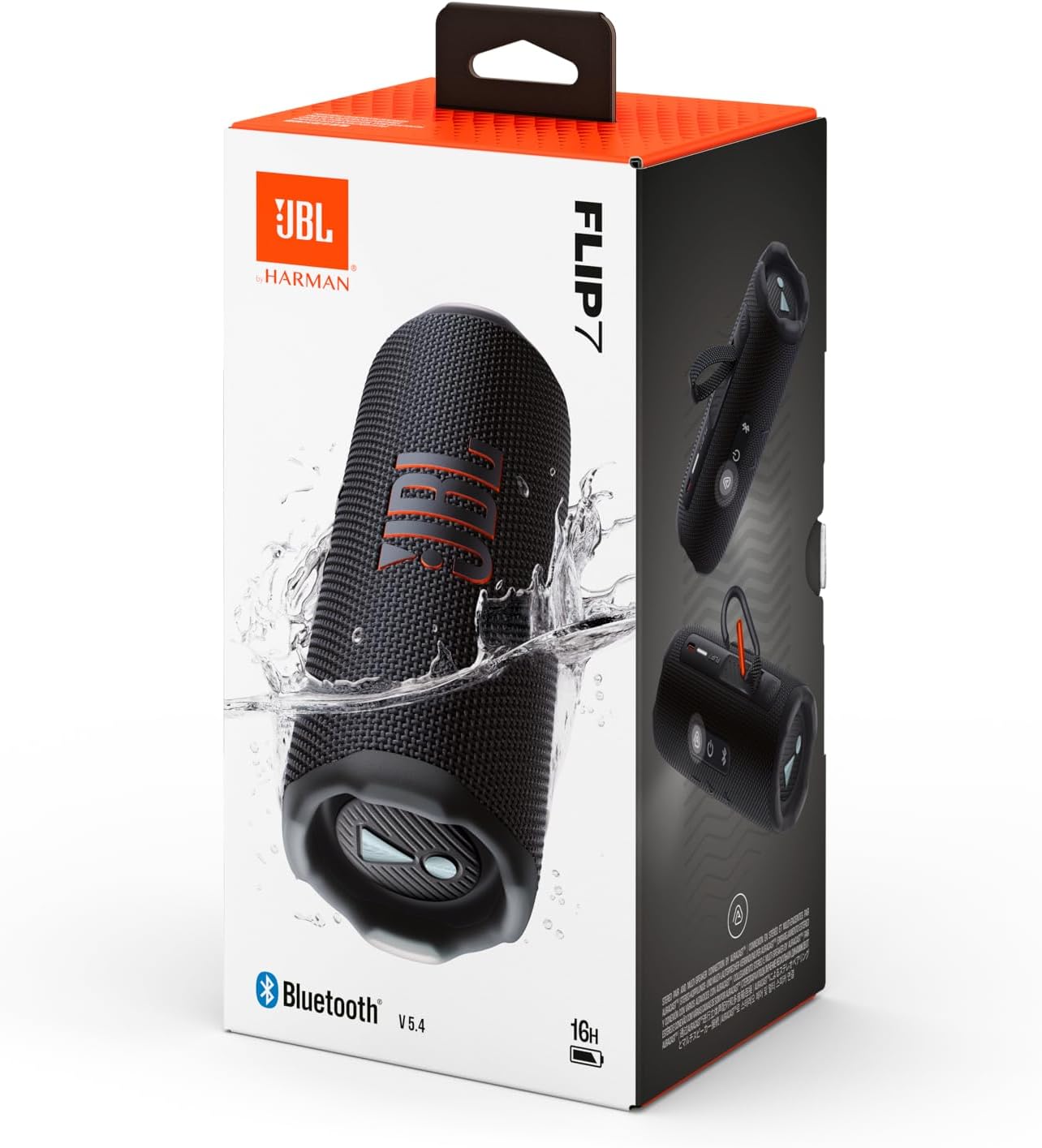 JBL Flip 6 Portable IP67 Waterproof Speaker with Bold JBL Original Pro Soun