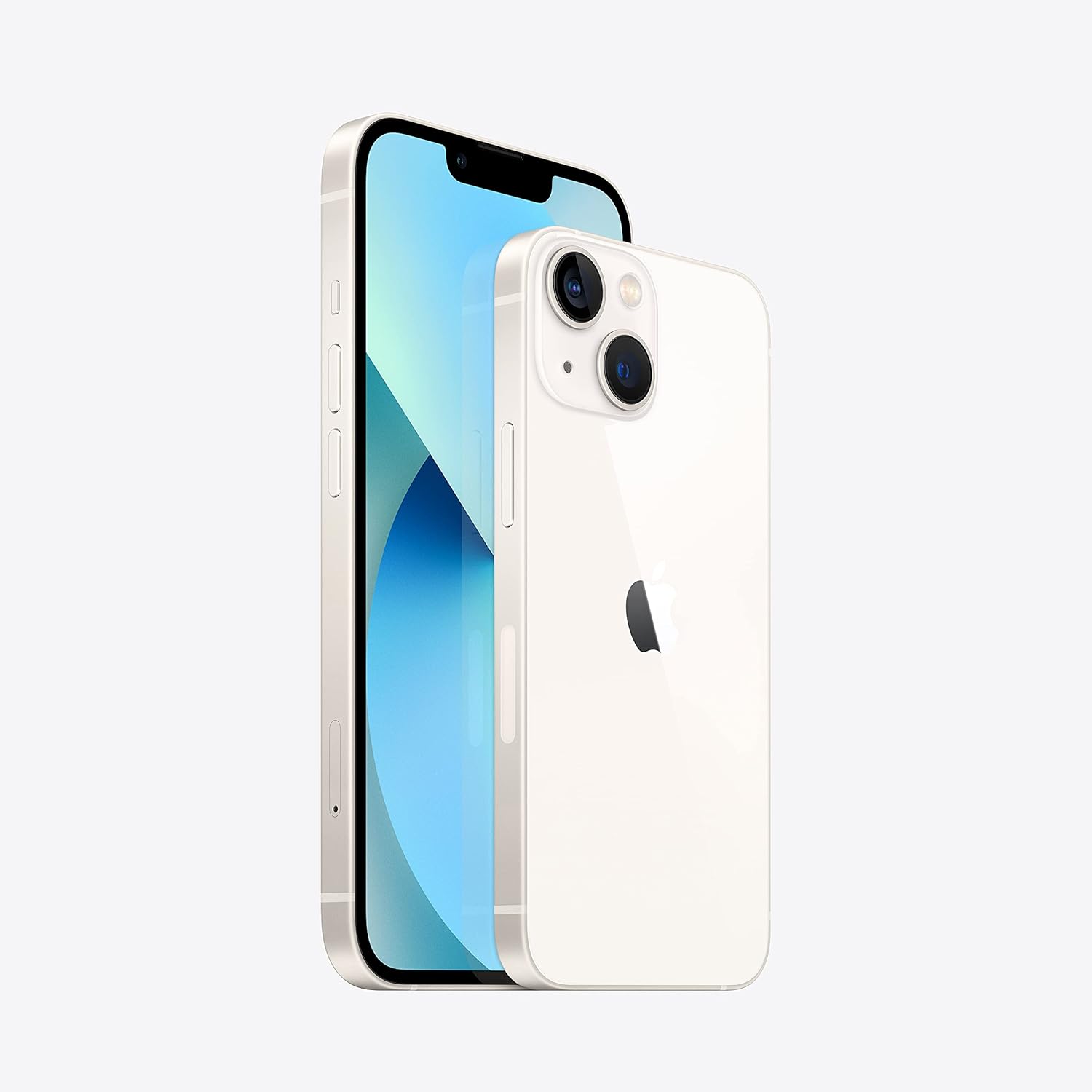 Apple iPhone 13 mini (128GB) - Starlight (Renewed)