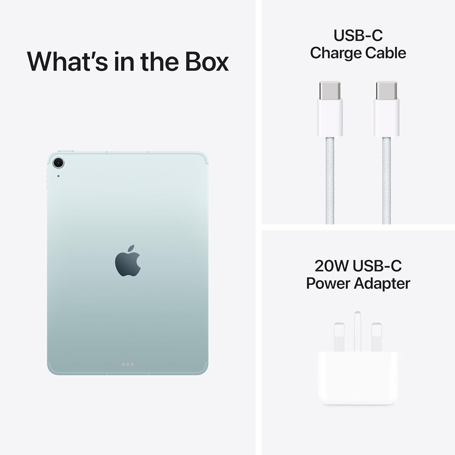 Apple iPad Air 11-inch with M3 chip Built for Apple Intelligence Blue