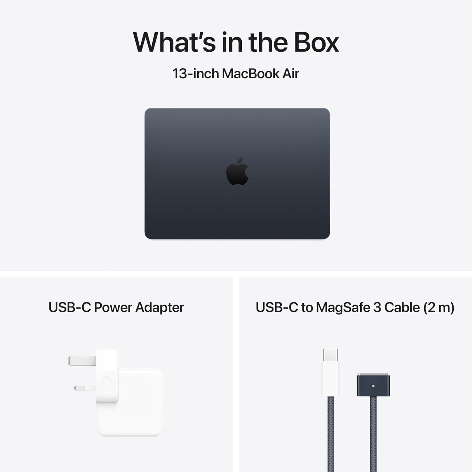 Apple 2025 MacBook Air (13-inch, Apple M4 chip with 10-core CPU and 8-core GPU