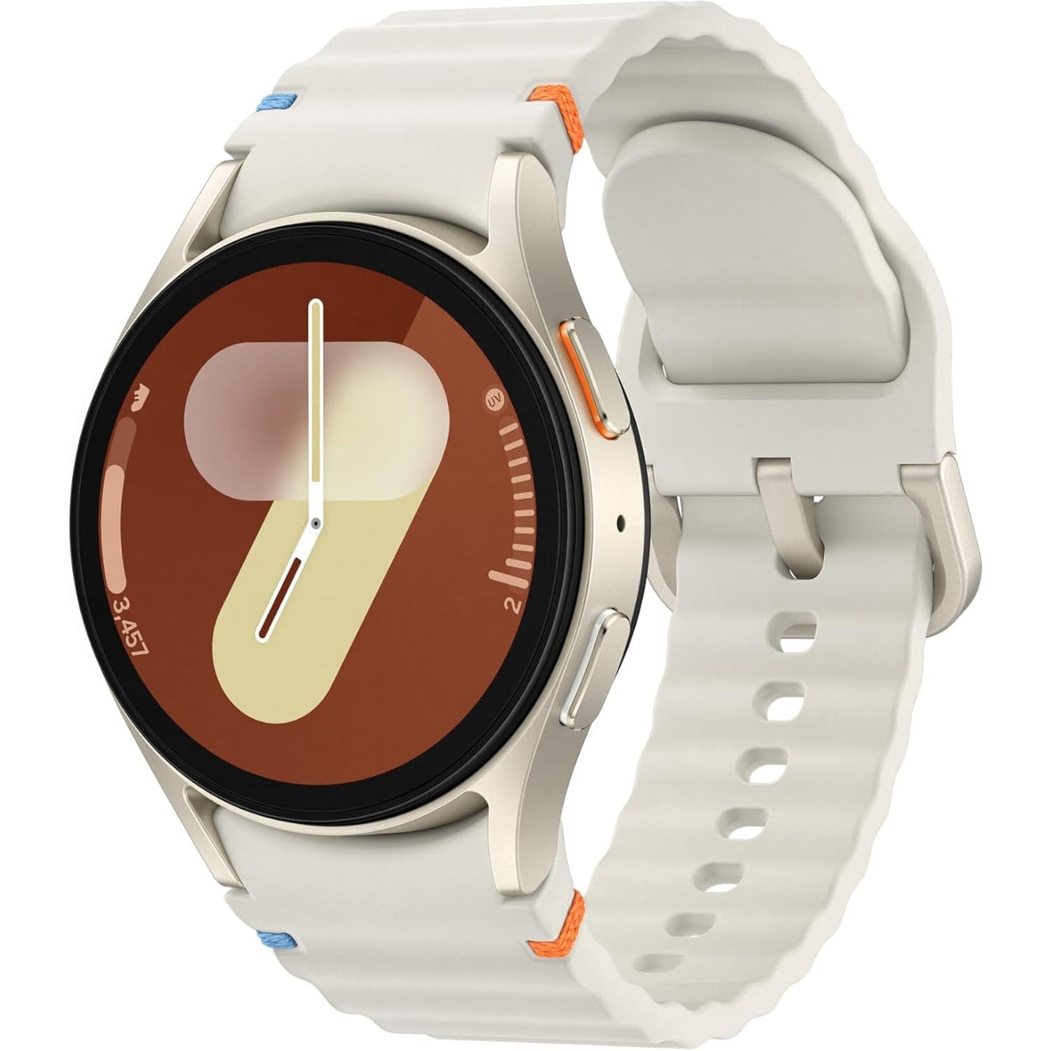 Samsung Galaxy Watch7 Smartwatch, Cream, 40mm, Bluetooth, Sleep Coaching, Fitness Tracker (UAE Version)