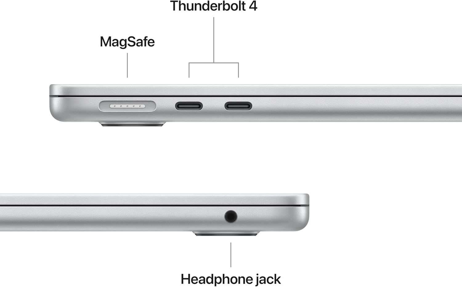 Apple 2025 MacBook Air (13-inch, Apple M4 chip with 10-core CPU and 8-core GPU