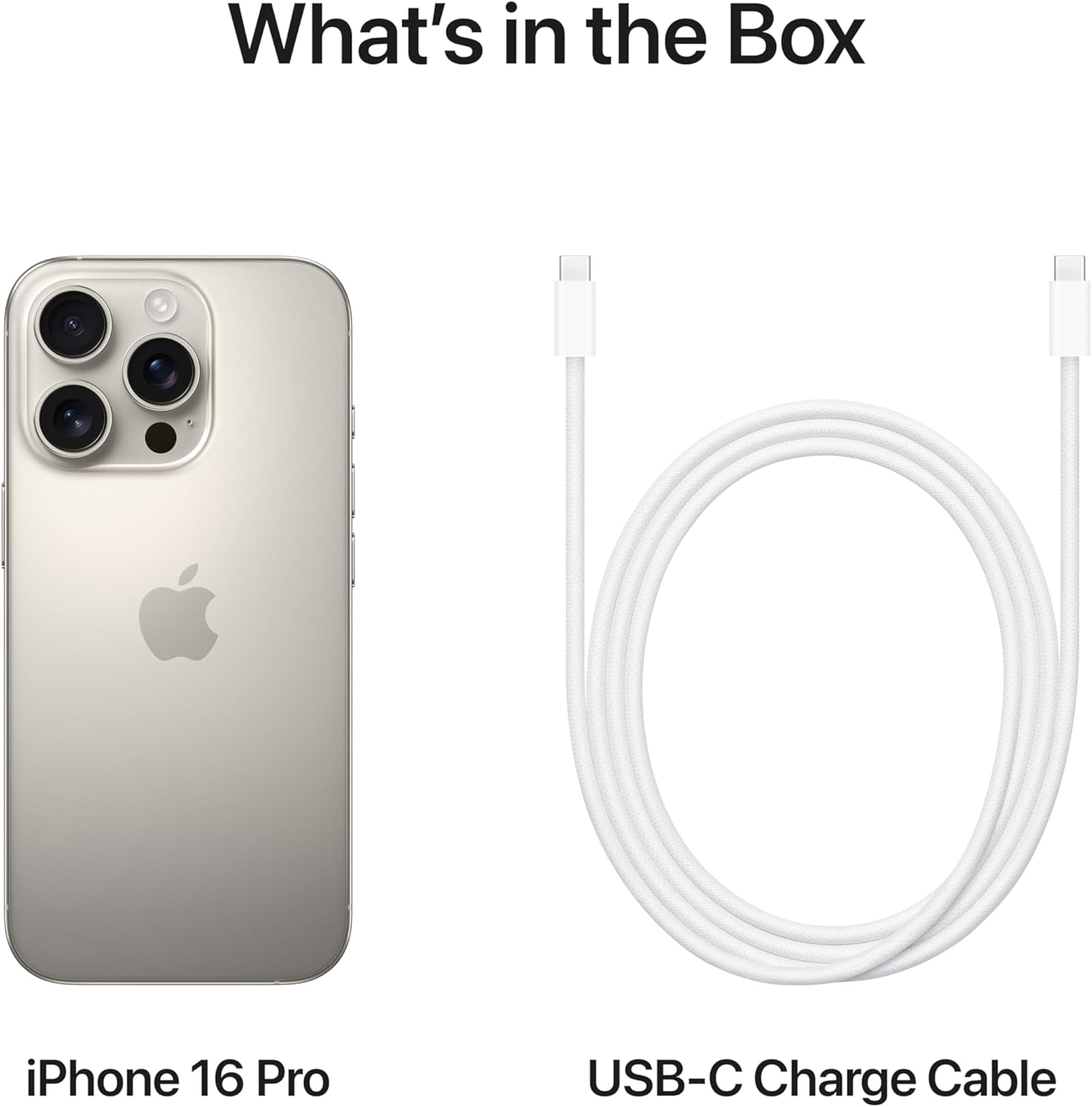 Apple iPhone 16 Pro (256 GB) - Desert Titanium