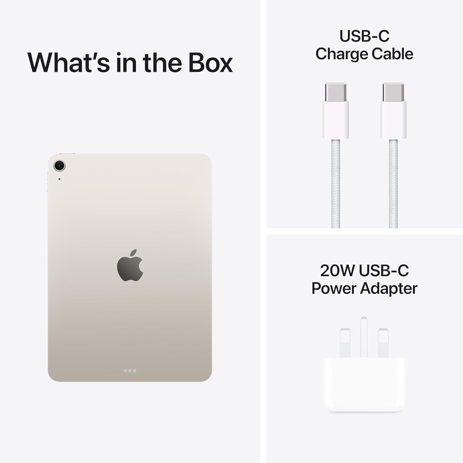 Apple iPad Air 11-inch with M3 chip Built for Apple Intelligence Blue