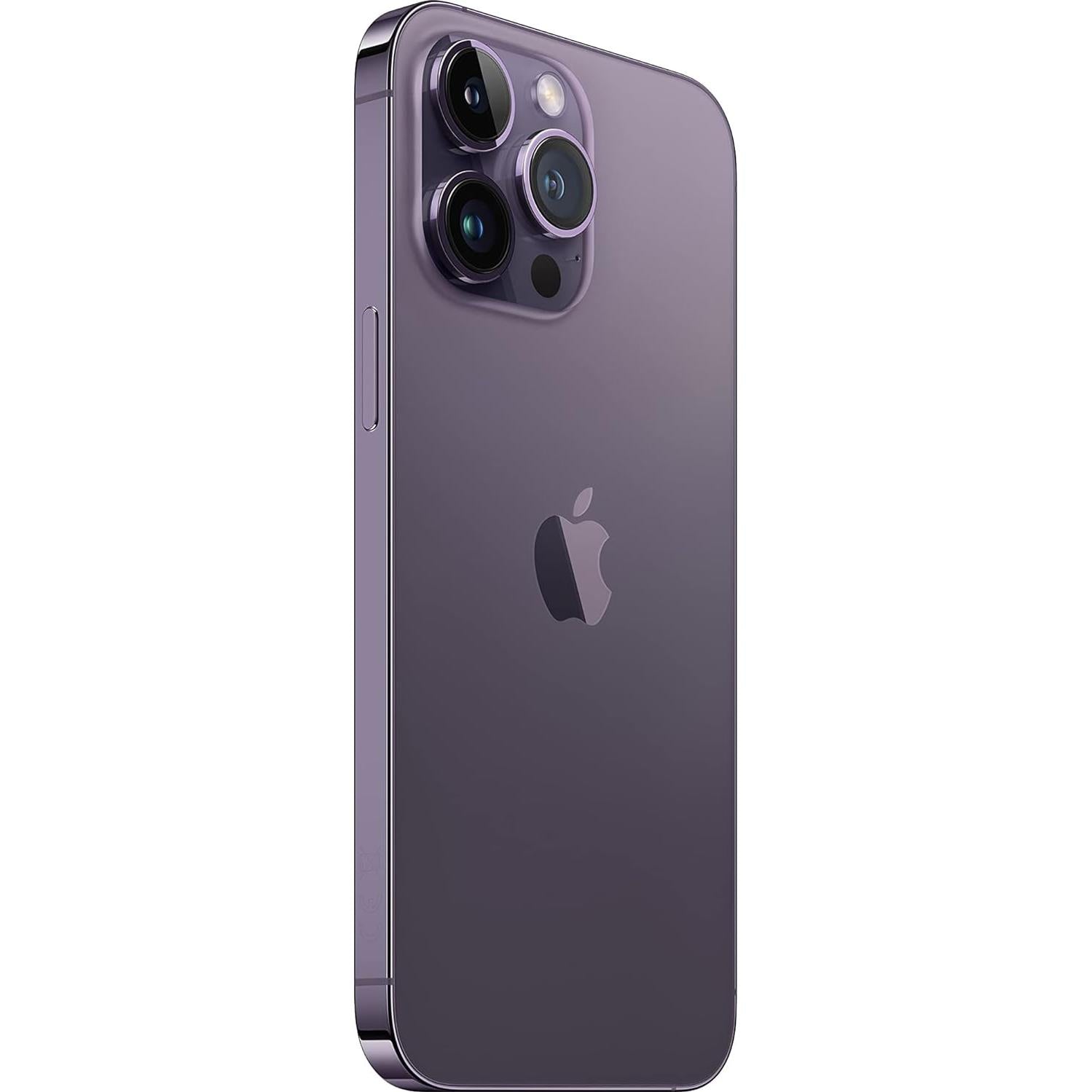 Apple iPhone 14 Pro Max (256 GB) - Deep Purple (Renewed)