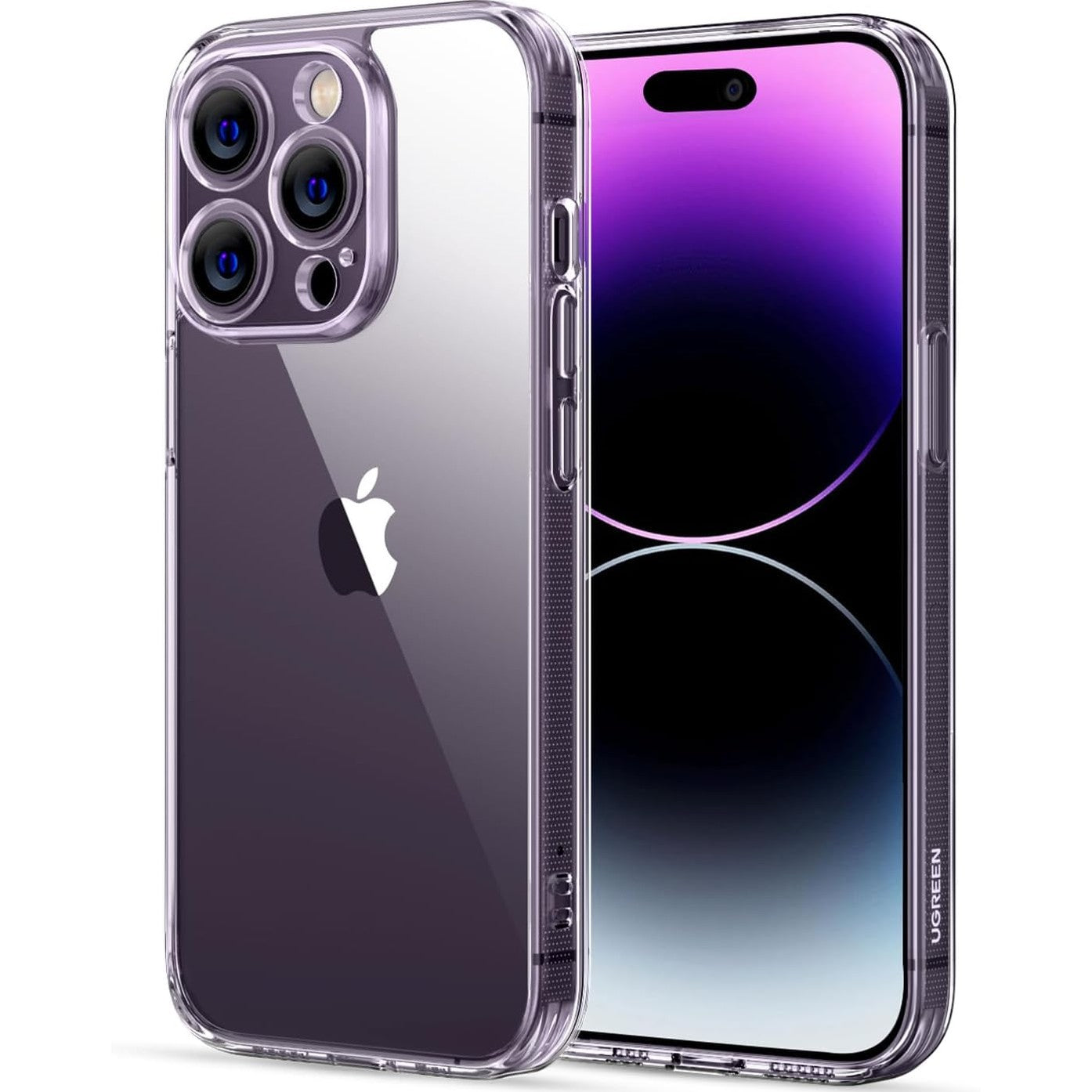 UGREEN iPhone 16 Pro Case Clear Cover, [MIL-Grade Protection