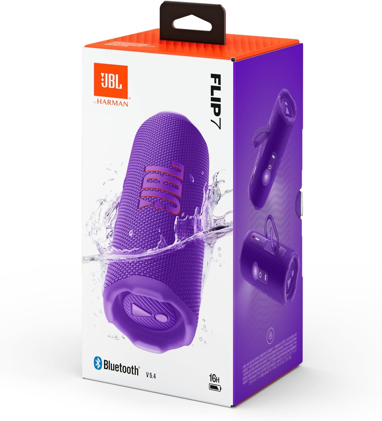 JBL Flip 6 Portable IP67 Waterproof Speaker with Bold JBL Original Pro Soun