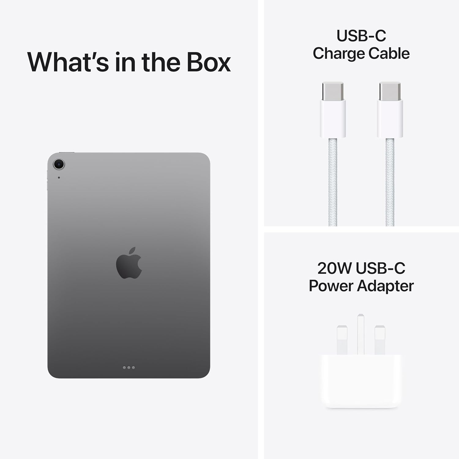 Apple iPad Air 11-inch with M3 chip Built for Apple Intelligence Blue