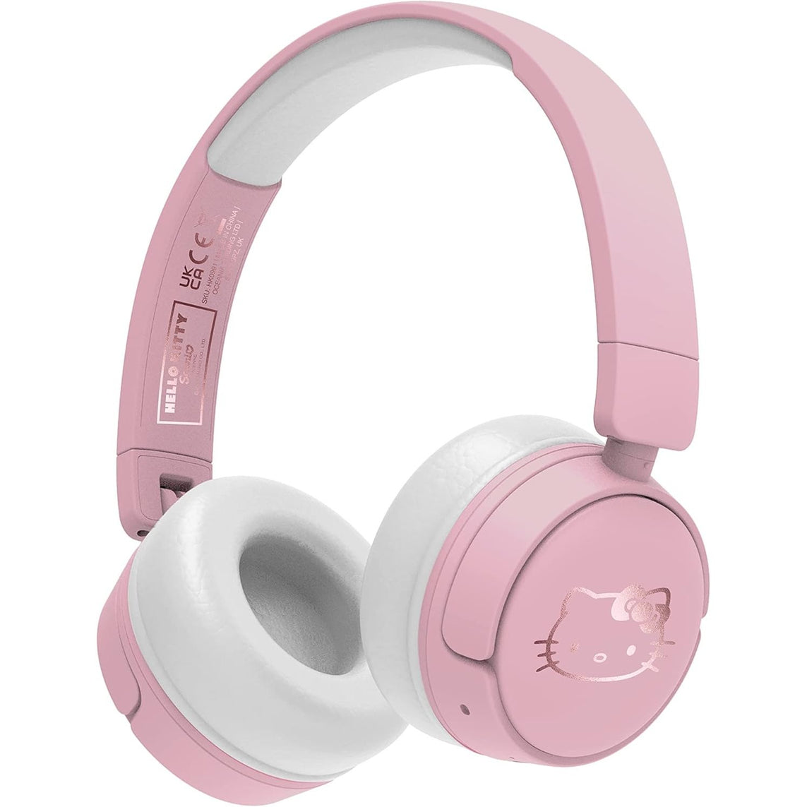 OTL Hello Kitty Kids Bluetooth Headphone Volume Safe, Wireless up to 10M