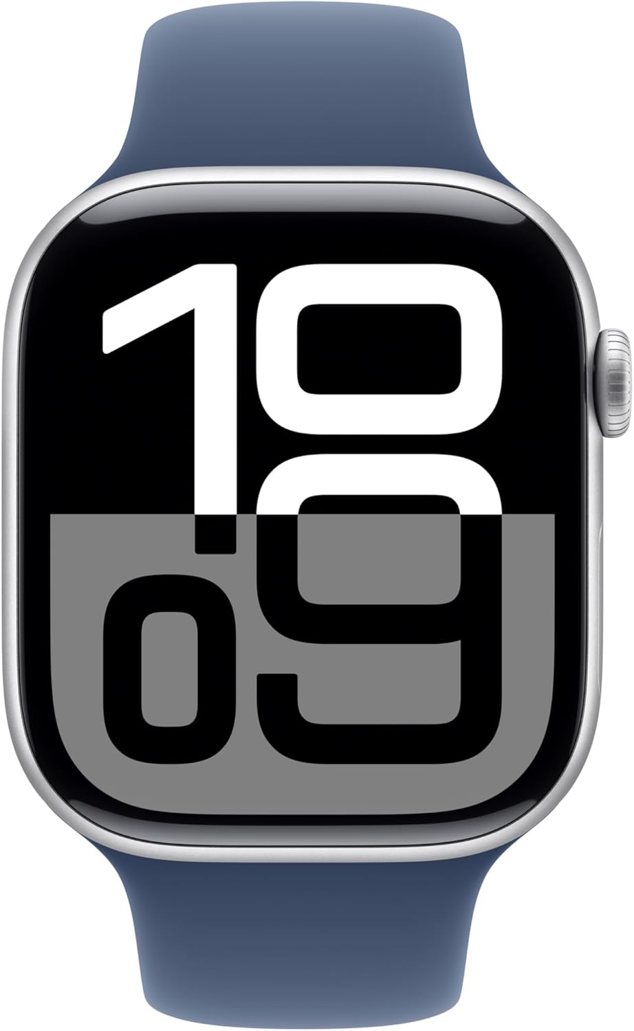 Apple Watch Series 10 GPS + Cellular 42 mm Smartwatch with Jet Black Aluminium Case